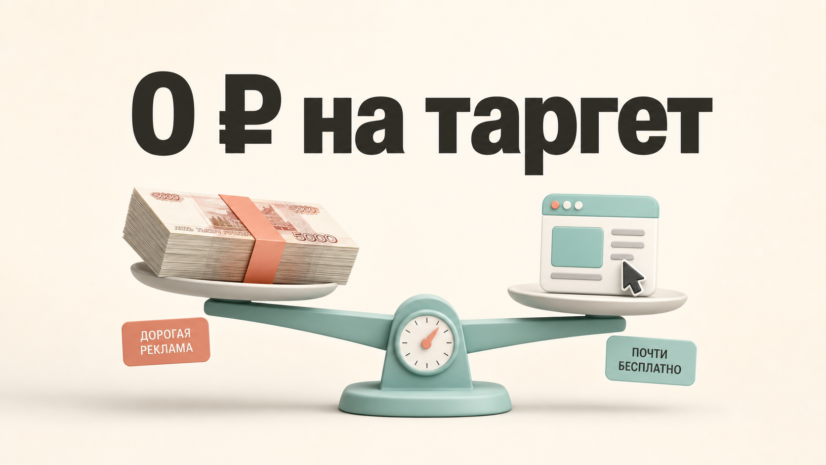 0 рублей на таргет: как я тестирую сайт, который должен приводить клиентов без рекламы