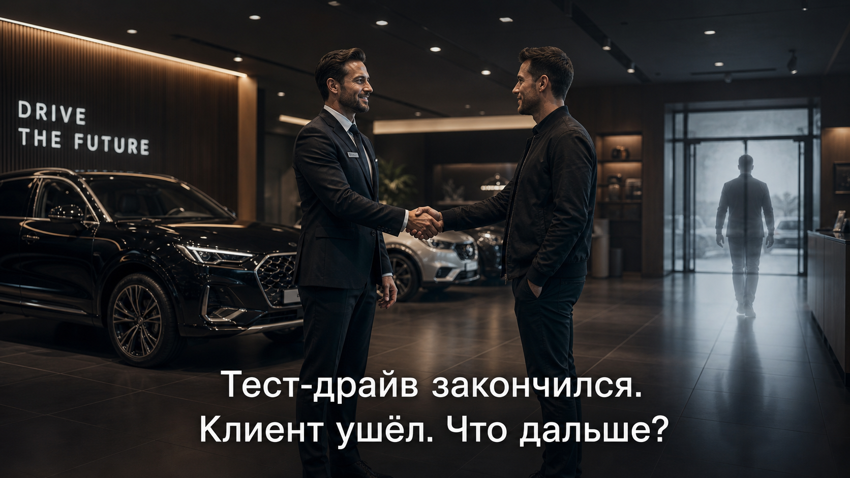Тест-драйв как точка потери: почему автодилеры теряют клиентов прямо в салоне — и как это исправить автоматизацией
